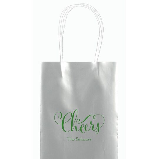 Curly Cheers Mini Twisted Handled Bags